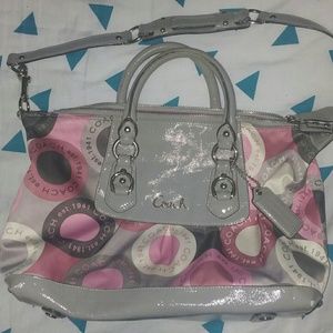 AUTHENTIC COACH SATCHEL